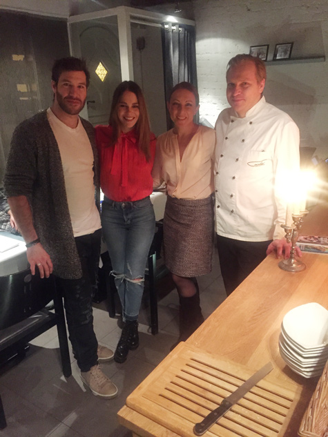 ingo fischer maripier Morin brandon prust